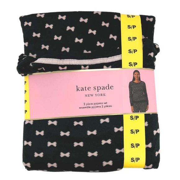 Kate Spade Other - Kate Spade | Women's Pyjama Set | 2 Pieces | Black & Pink | Various Sizes